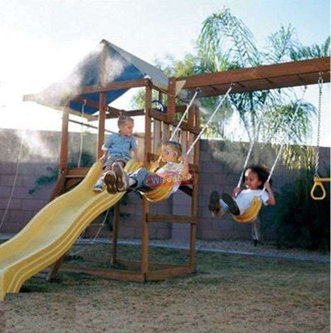 Pre-assembled Outdoor Misting / Irrigation System, Perfect for Cooling or Watering Your Plants