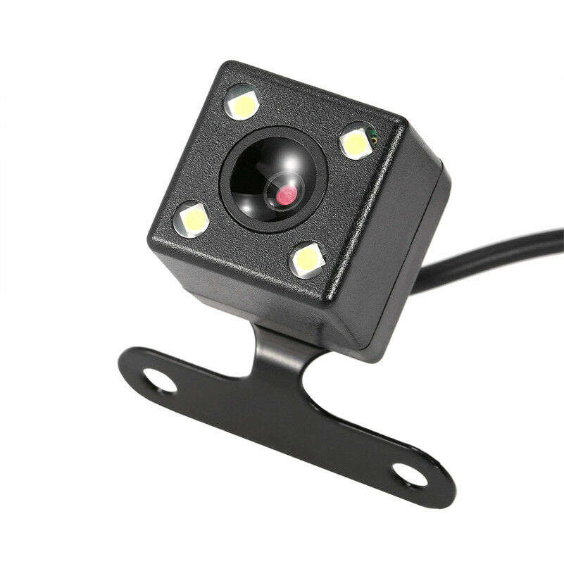 4 Inch IPS 1080P HD Night Vision DVR with Front, Inside & Rear Camera, 170° Wide-angle,G-Sensor