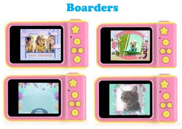 2" Kids Digital Camera  Take photos, Record Videos, Games, Microphone, Rechargeable etc