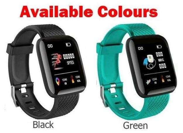 NEW Bluetooth Health Smart Watch - Monitor Heart Rate, Blood Pressure, Blood Oxygen