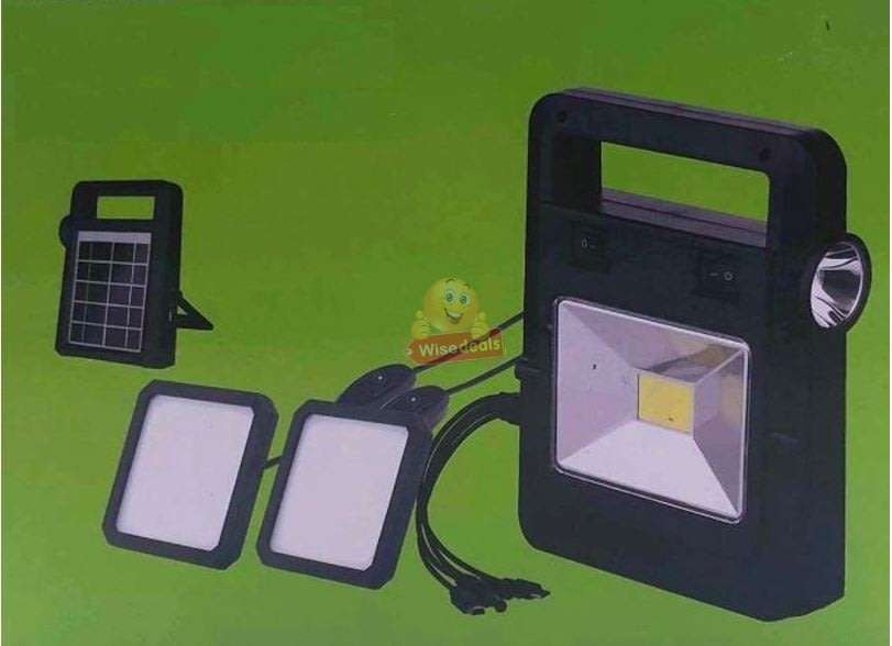 Solar Lightening System, Perfect Loadshedding Survival Kit, Say Good Buy to Dark Times