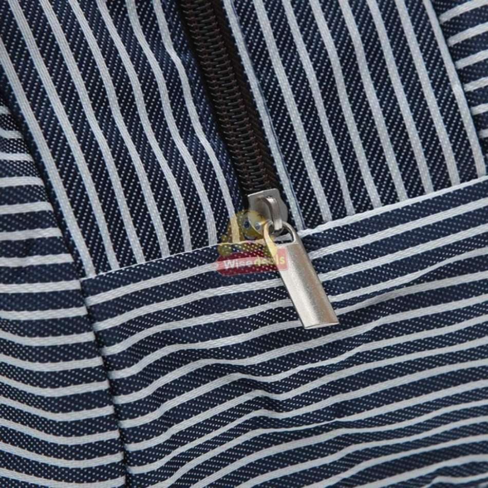 Aluminium Insulation Lining Lunch Bag, BPA Free and Keep Food Fresh for Longer