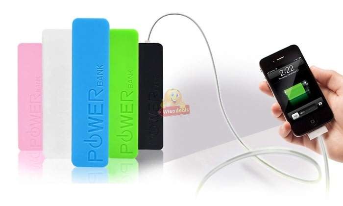 3600mAh Power Bank with Keyring and 5-in-1 Multi-Functional Cable for Charging of different Devices