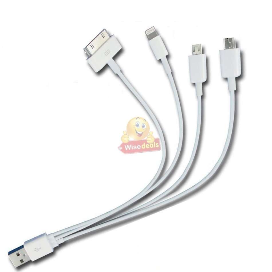 3600mAh Power Bank with Keyring and 5-in-1 Multi-Functional Cable for Charging of different Devices