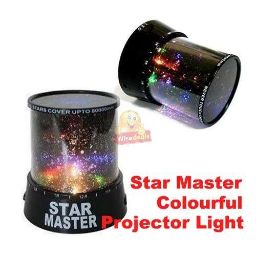 Star Master Projector Light  Put the universe in your home