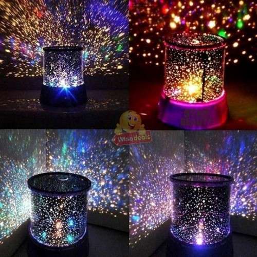 Star Master Projector Light  Put the universe in your home