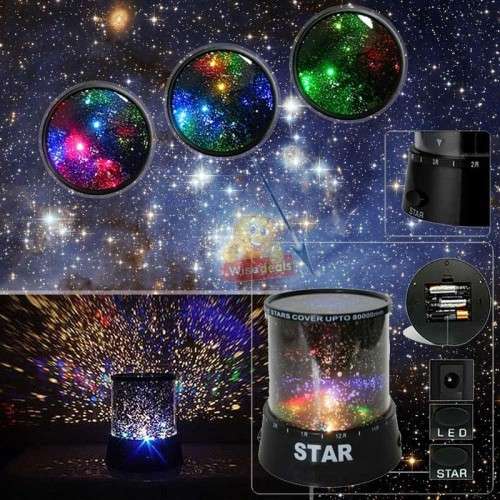 Star Master Projector Light  Put the universe in your home