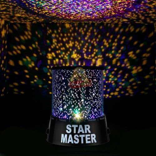 Star Master Projector Light  Put the universe in your home