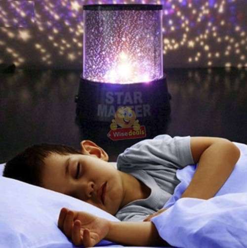 Star Master Projector Light  Put the universe in your home