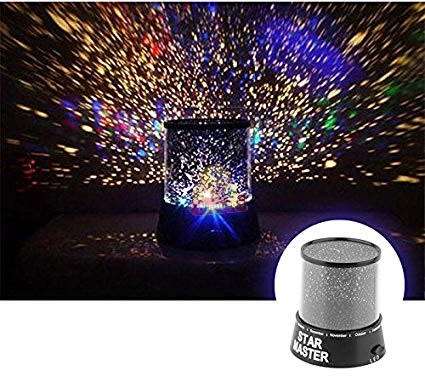 Star Master Projector Light  Put the universe in your home