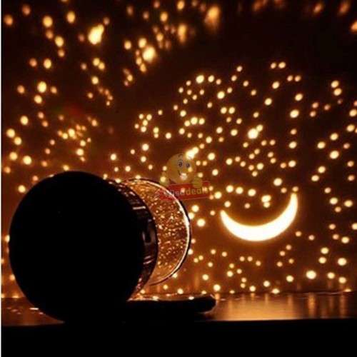 Star Master Projector Light  Put the universe in your home