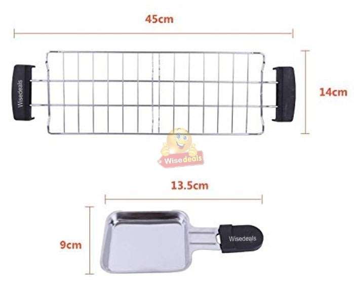 Light & Portable Smoke Free Electric BBQ Grill