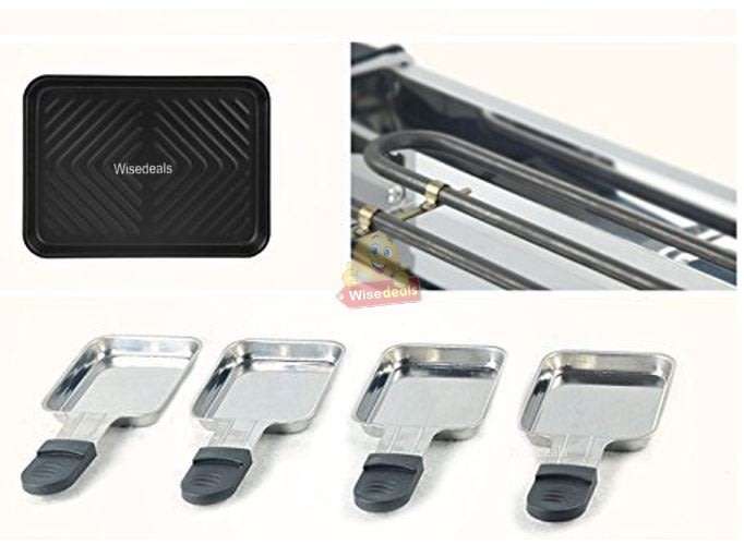 Light & Portable Smoke Free Electric BBQ Grill