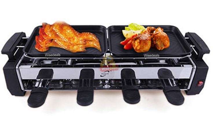 Light & Portable Smoke Free Electric BBQ Grill