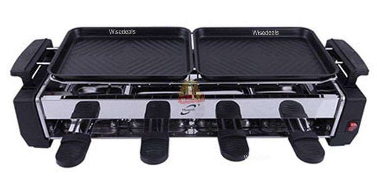 Light & Portable Smoke Free Electric BBQ Grill