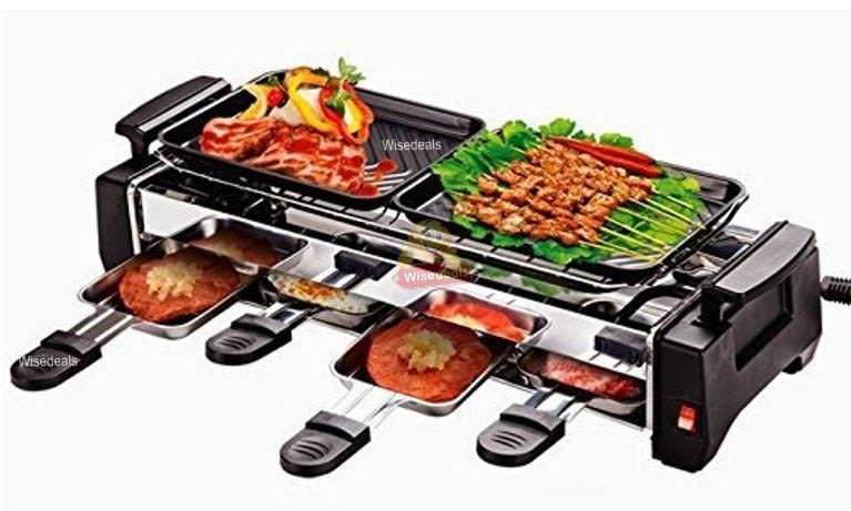 Light & Portable Smoke Free Electric BBQ Grill