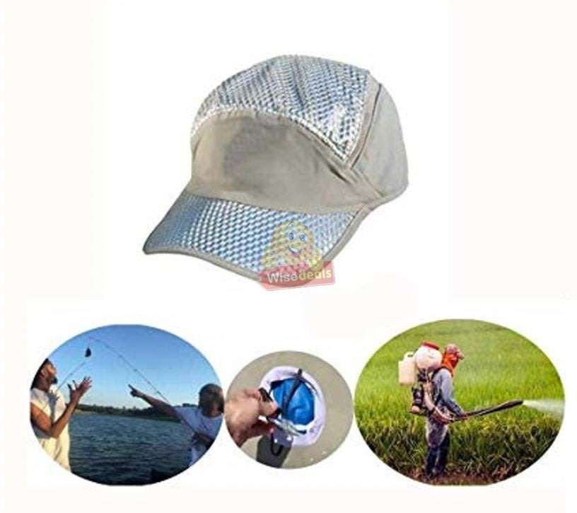 Beat the Heat with the New Arctic Cap - The Evaporative Cooling Cap with UV Protection