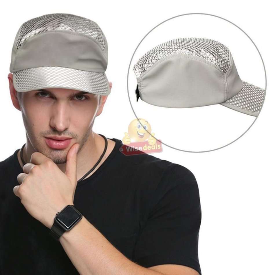 Beat the Heat with the New Arctic Cap - The Evaporative Cooling Cap with UV Protection