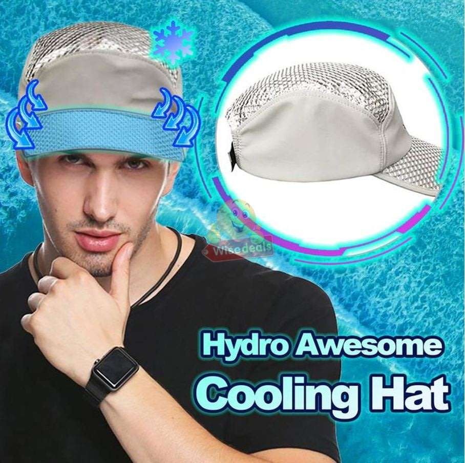 Beat the Heat with the New Arctic Cap - The Evaporative Cooling Cap with UV Protection