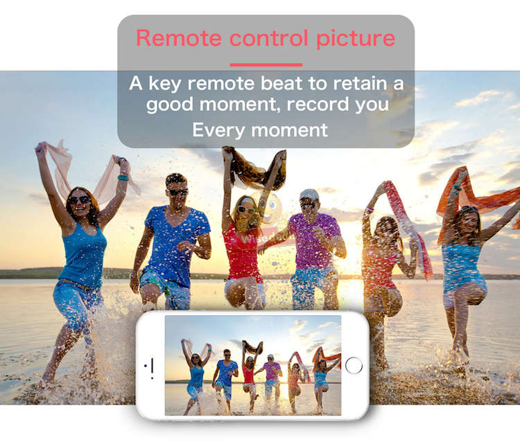 Bluetooth Health Smart Watch - Monitor Heart Rate, Blood Pressure, Blood Oxygen, Calorie, Distance