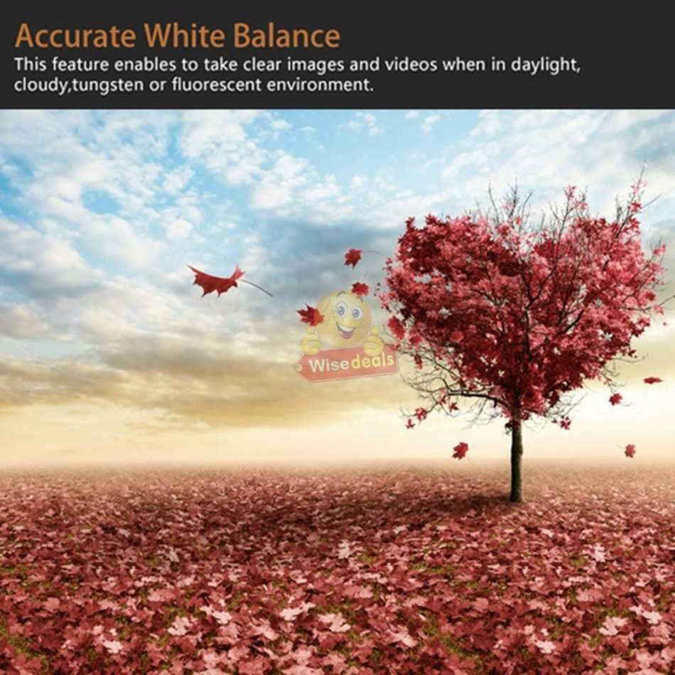 HD Digital Video Camcorder, 3.0 Inch LCD Screen, 20MP, 16X Zoom, Anti-shake, Support SD Card