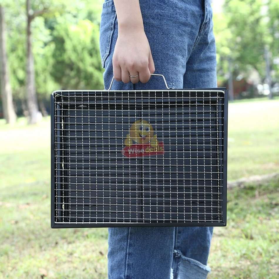 Portable BBQ Braai, Folds into a carry case, open and ready to grill in seconds