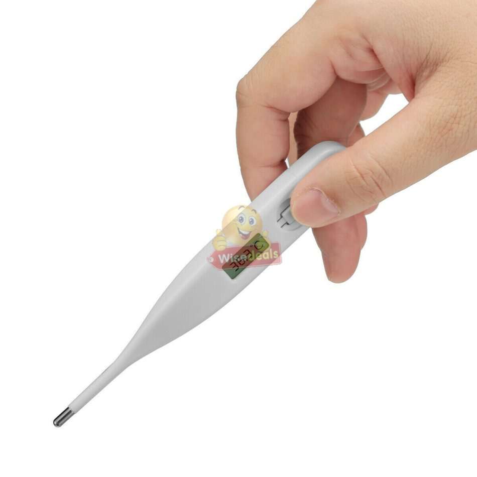 Digital Thermometer  Fast & Accurate Measurement, No Mercury, Environmentally Friendly