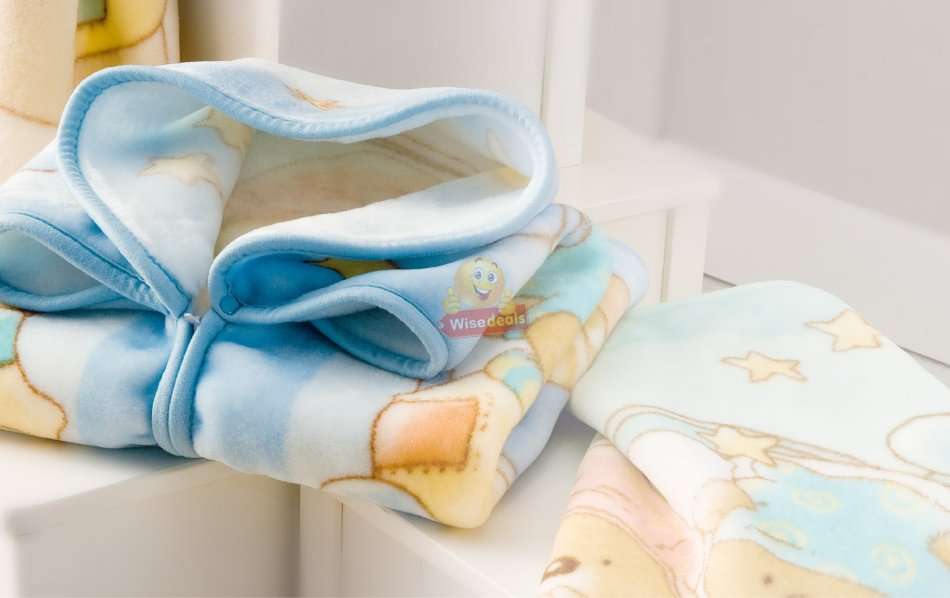 Supper Soft 3-in-1 Baby Blanket, Coat & Sleeping Bag, All in One