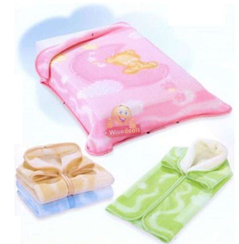 Supper Soft 3-in-1 Baby Blanket, Coat & Sleeping Bag, All in One