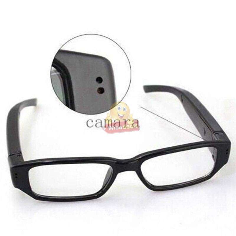 1080P HD Eyeglasses Camera, Support SD Card, Take photos or Videos