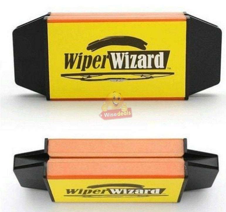 Wiper Wizard  Make OLD Windshield Wipers Work Like NEW In Just SECONDS!