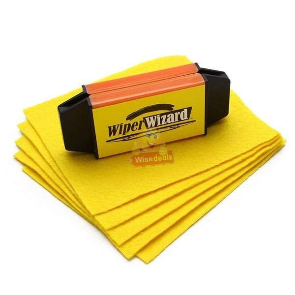Wiper Wizard  Make OLD Windshield Wipers Work Like NEW In Just SECONDS!