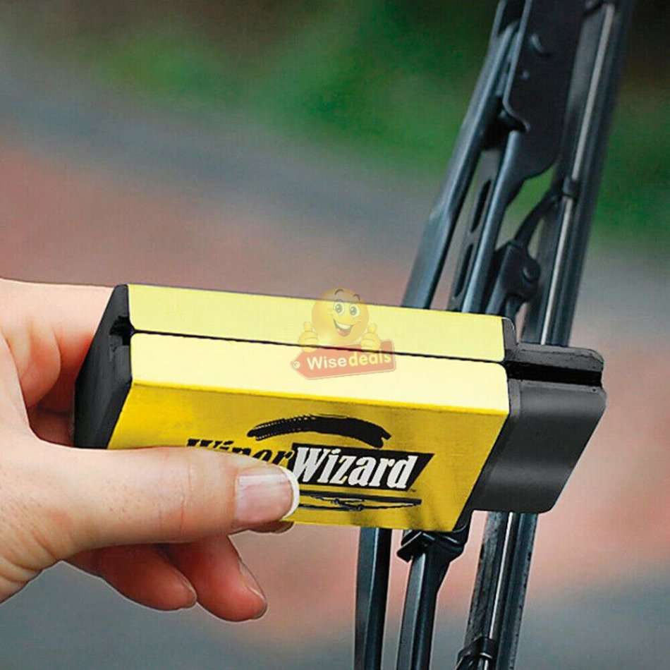Wiper Wizard  Make OLD Windshield Wipers Work Like NEW In Just SECONDS!