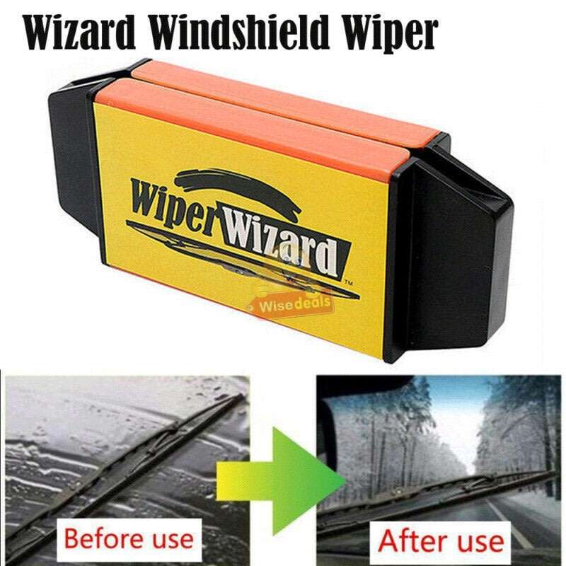 Wiper Wizard  Make OLD Windshield Wipers Work Like NEW In Just SECONDS!