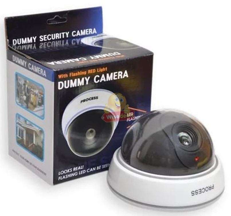Dummy Security Camera - Why splurge on an expensive real camera? The effect is the same