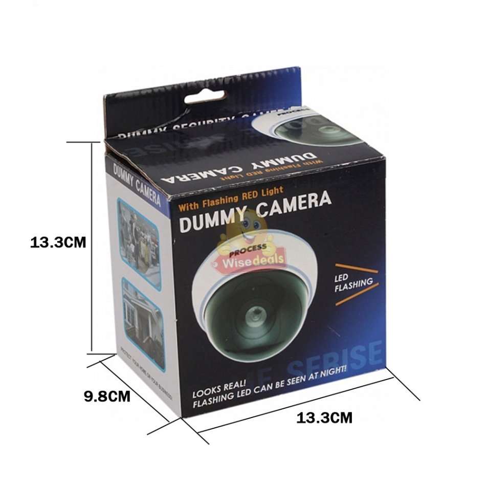Dummy Security Camera - Why splurge on an expensive real camera? The effect is the same