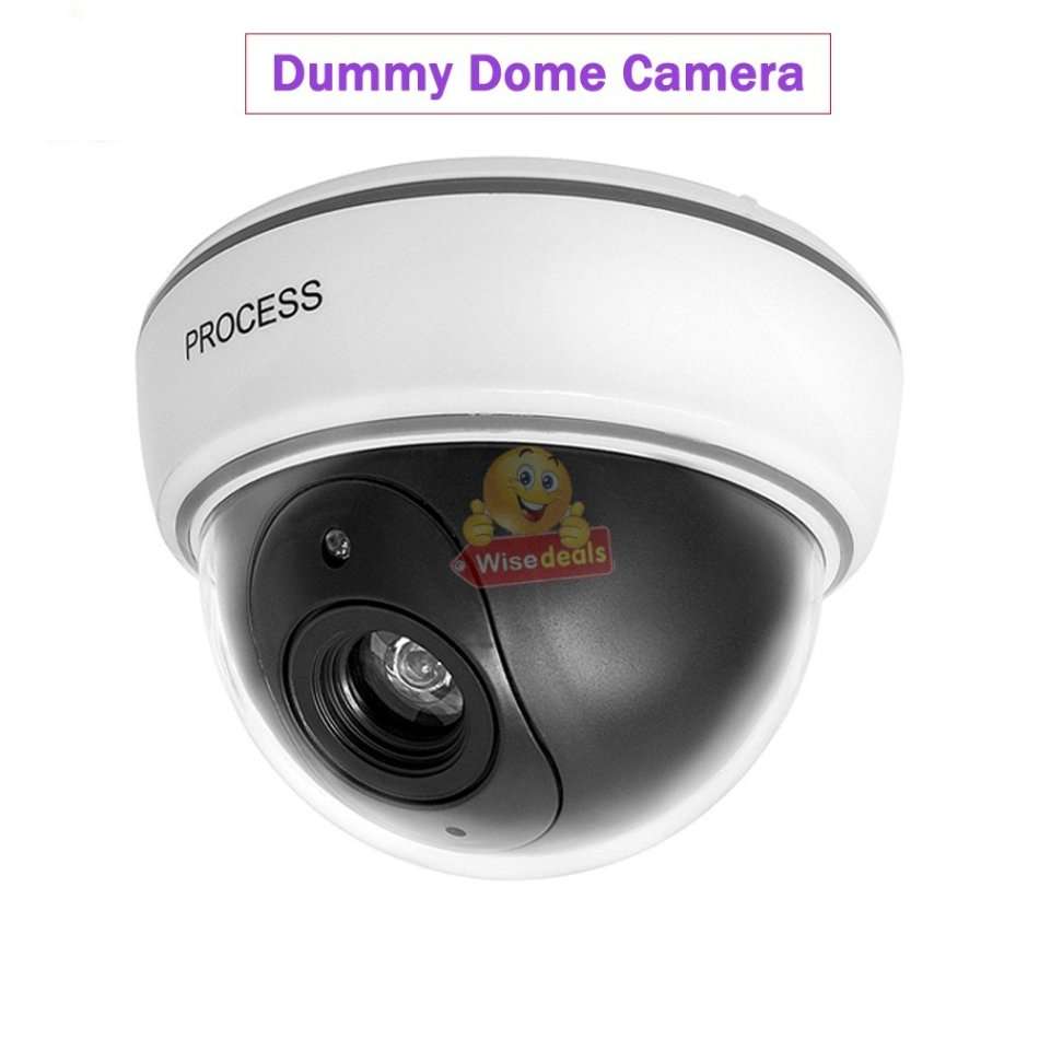 Dummy Security Camera - Why splurge on an expensive real camera? The effect is the same