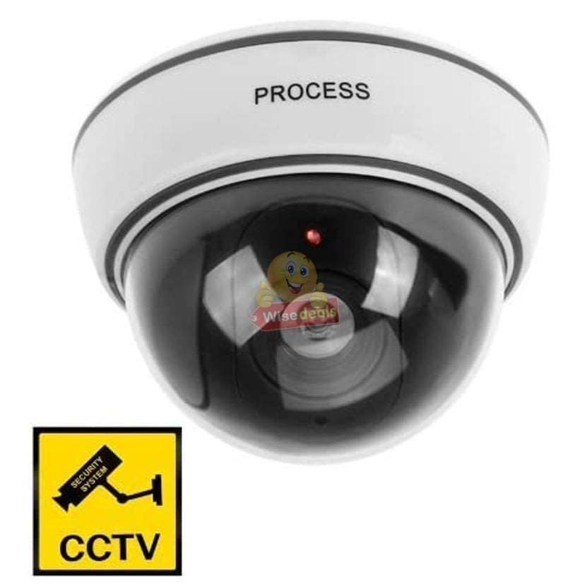 Dummy Security Camera - Why splurge on an expensive real camera? The effect is the same