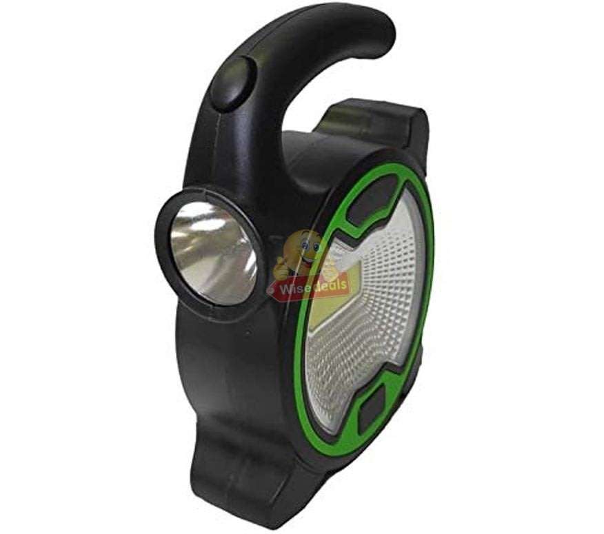 COB Flash Light with Side Light, Perfect for Camping, Maintenance, Emergency and more