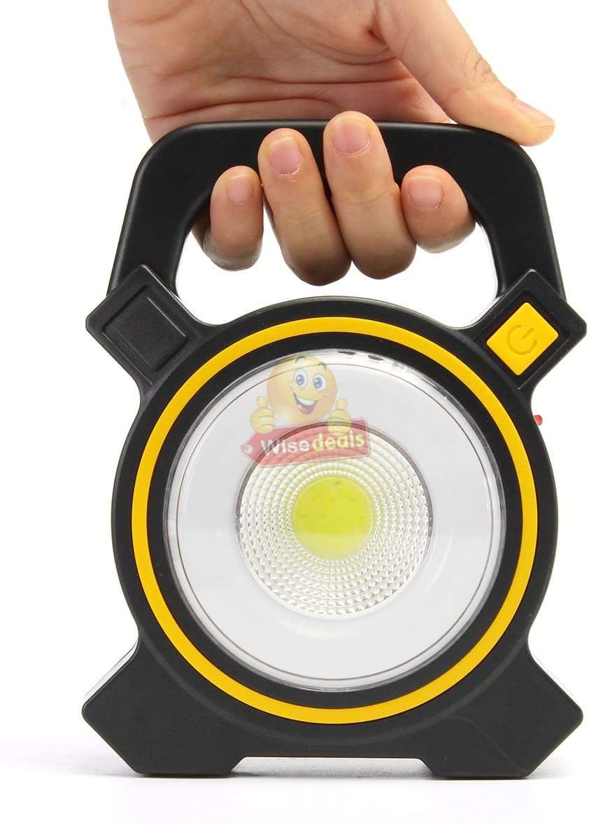 COB Flash Light with Side Light, Perfect for Camping, Maintenance, Emergency and more
