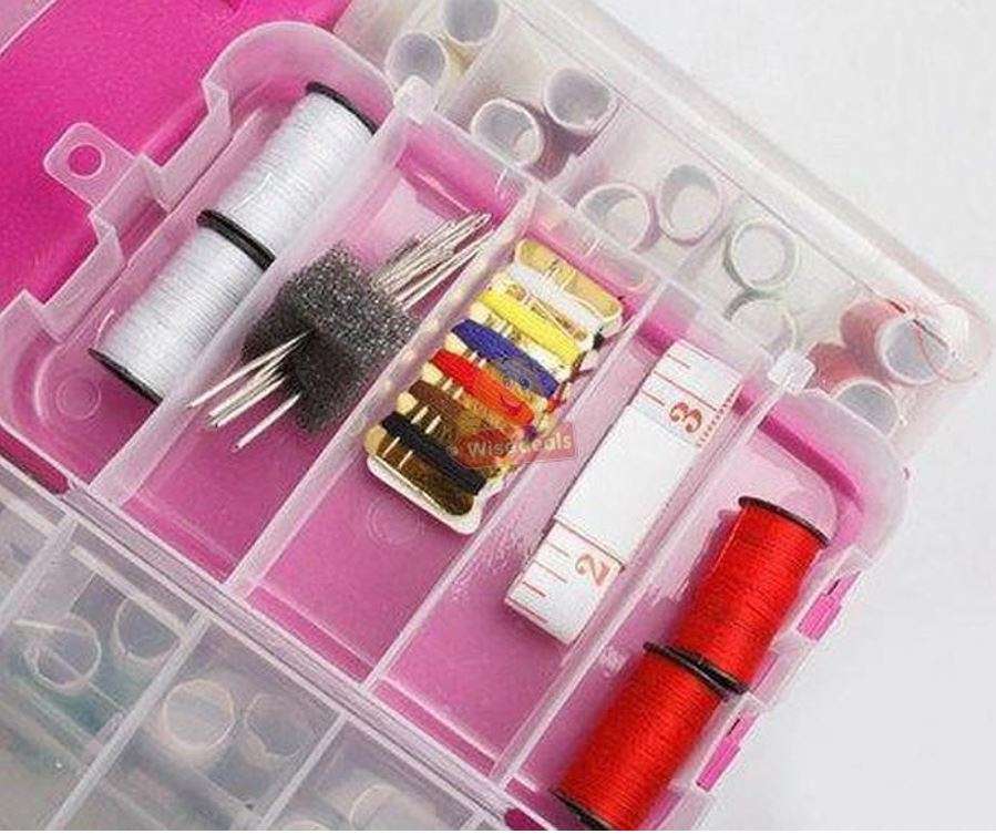 210 Piece Sewing Set  Everything you need in a Single Sewing Container