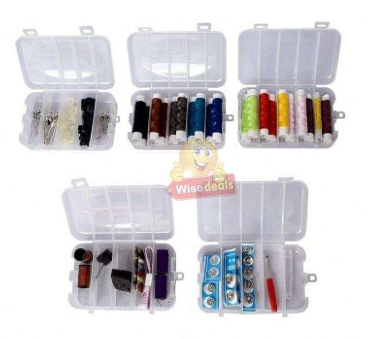 210 Piece Sewing Set  Everything you need in a Single Sewing Container