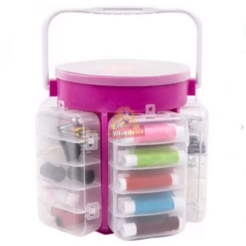 210 Piece Sewing Set  Everything you need in a Single Sewing Container