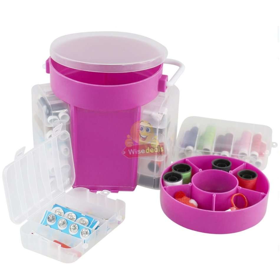 210 Piece Sewing Set  Everything you need in a Single Sewing Container