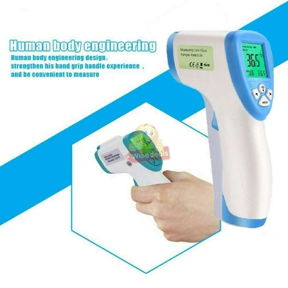 Non-Contact Infrared Digital Thermometer  One Second Rapid and Accurate Measurement
