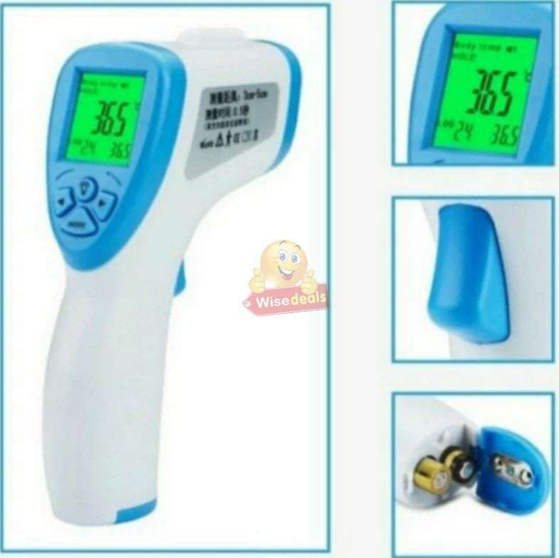 Non-Contact Infrared Digital Thermometer  One Second Rapid and Accurate Measurement