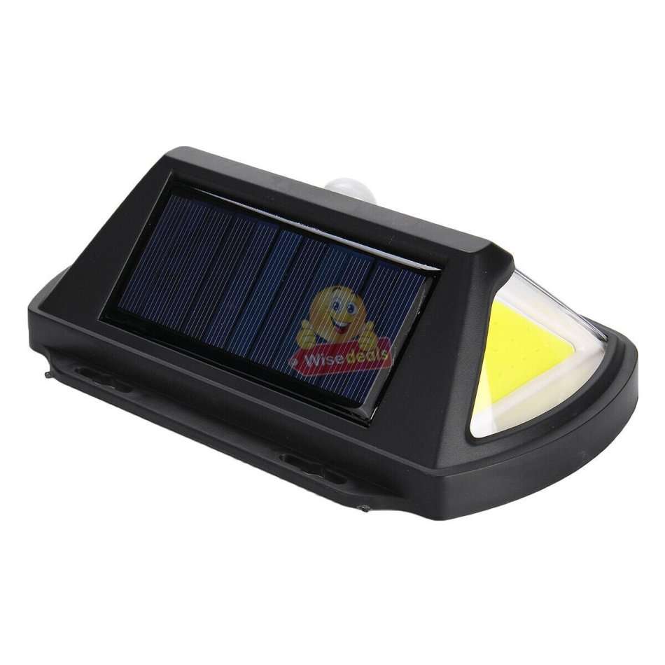 NEW Super Bright 90 COB SOLAR Wall Light, Waterproof, 3 Working Modes, 270°, 1000LM