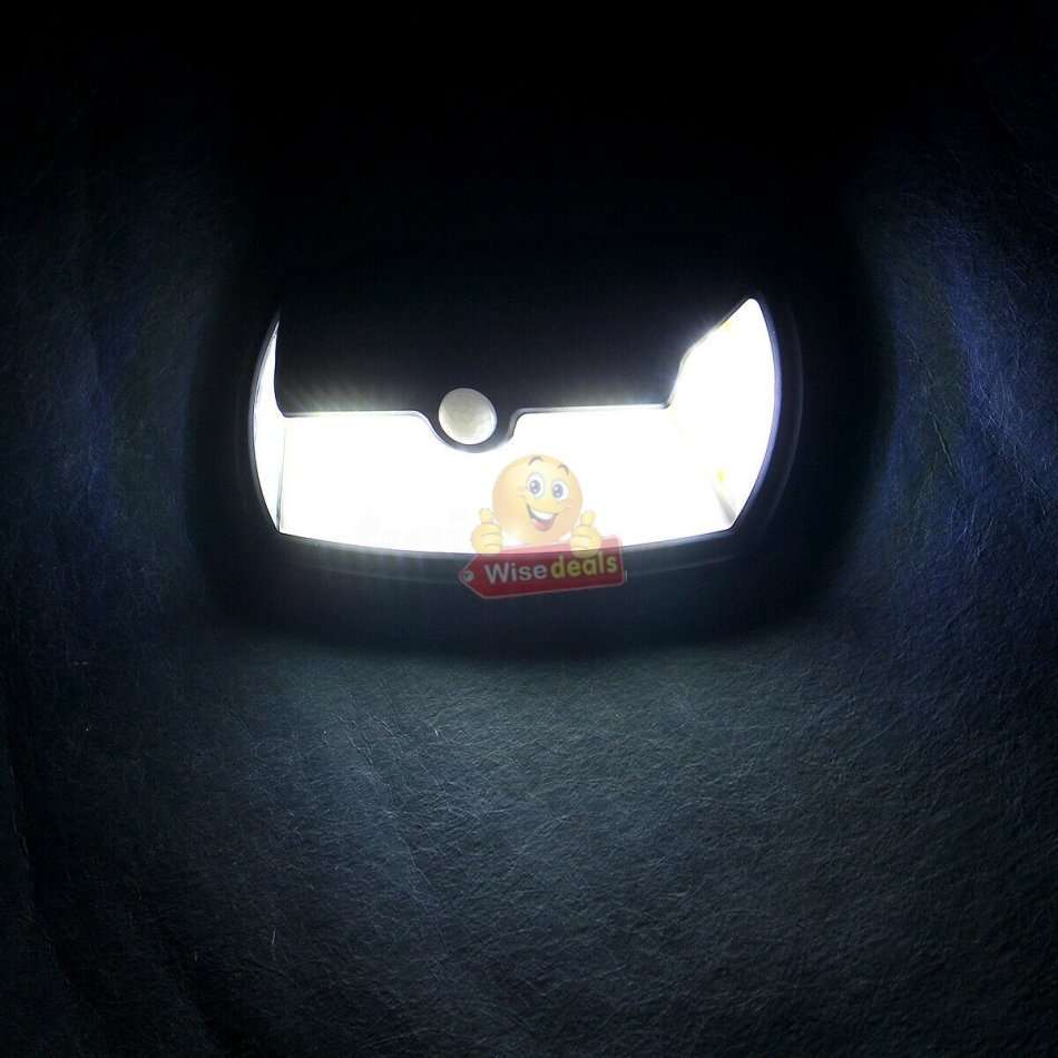 NEW Super Bright 90 COB SOLAR Wall Light, Waterproof, 3 Working Modes, 270°, 1000LM