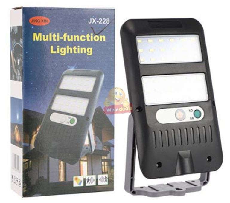36 LED Super Bright SOLAR Flood Light, Waterproof, Motion Sensing, Intelligent Energy-Saver