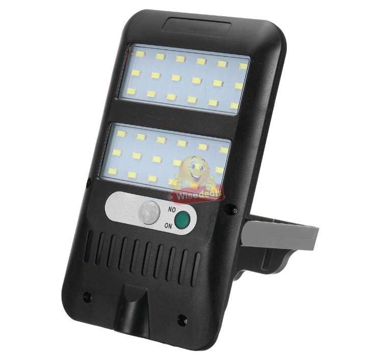 36 LED Super Bright SOLAR Flood Light, Waterproof, Motion Sensing, Intelligent Energy-Saver